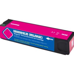 Remanufactured HP G+G 991X Hi Cap Magenta Ink Ctg M0J94AE HP 991X