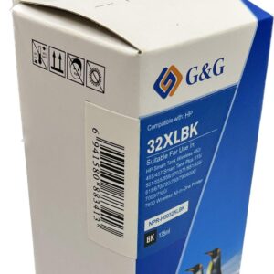 Compatible HP 1VV24AE 32XL Black Ink Bottle