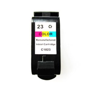 Remanufactured HP C1823A Tri Colour Inkjet Ctg No 23