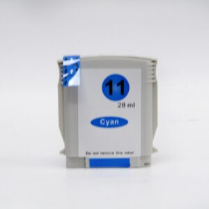Remanufactured HP 2200 Cyan C4836A Ink Ctg No 11