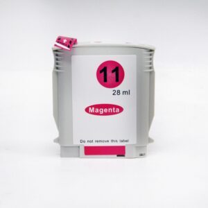 Remanufactured HP 2200SE Magenta C4837A Inkjet Ctg No 11