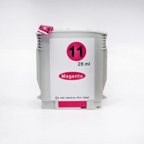 Remanufactured HP 2200SE Magenta C4837A Inkjet Ctg No 11