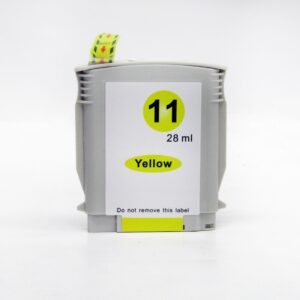 Remanufactured HP 2200SE Yellow C4838A Inkjet Ctg No 11