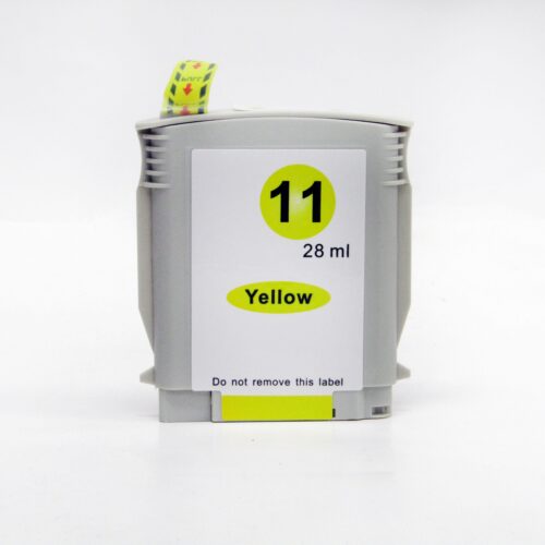 Remanufactured HP 2200SE Yellow C4838A Inkjet Ctg No 11