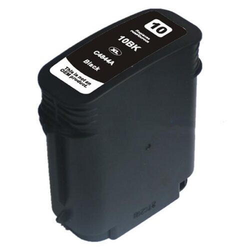Compatible HP 2000 C4844A Black Ink No 10