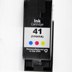 Remanufactured HP 51641A Tri Colour Inkjet Ctg