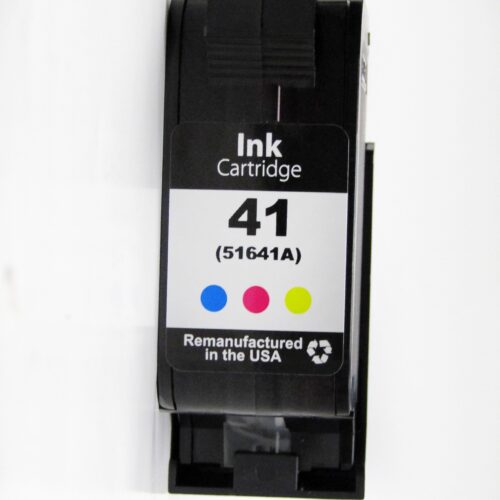 Remanufactured HP 51641A Tri Colour Inkjet Ctg