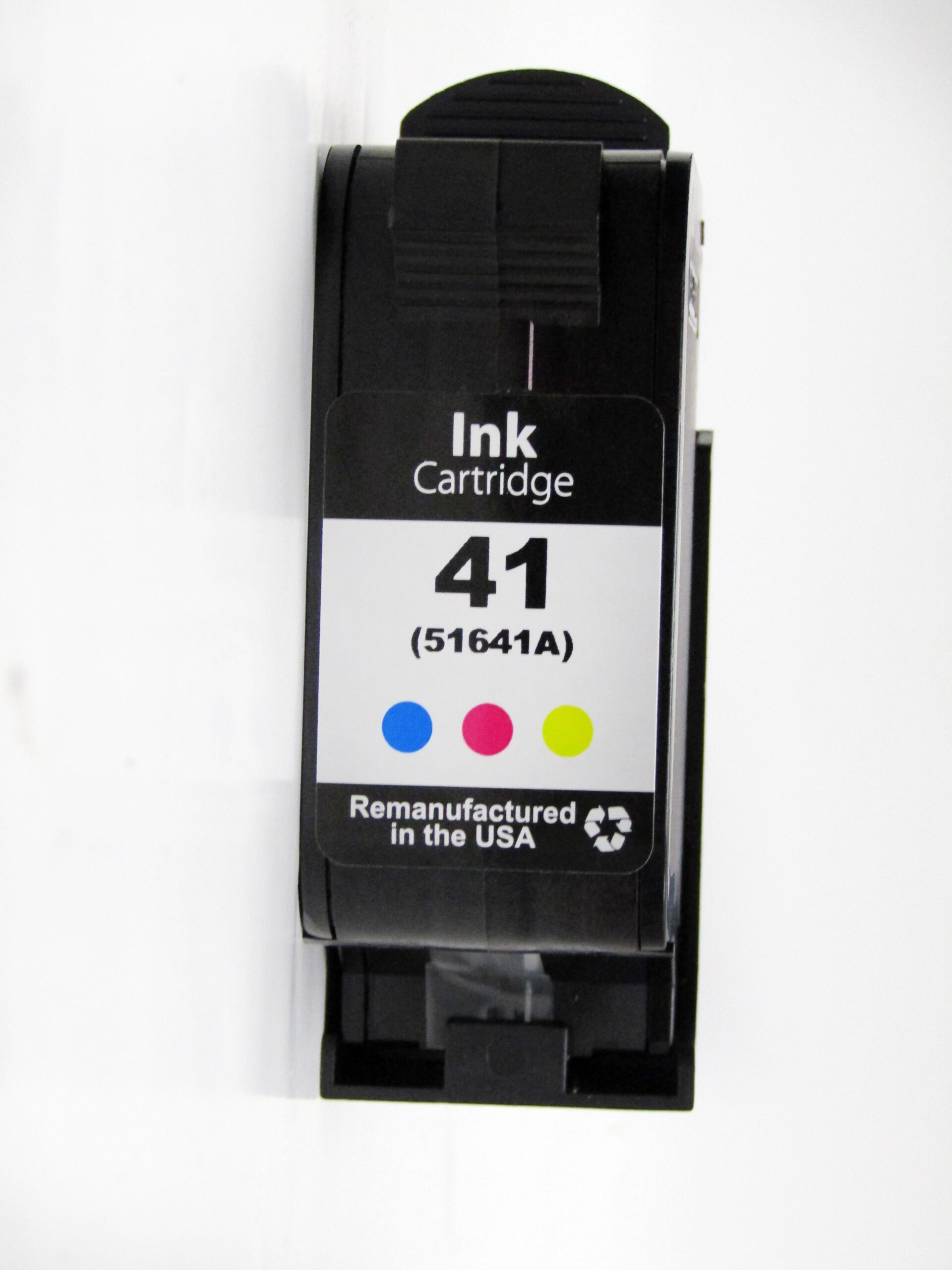Remanufactured HP 51641A Tri Colour Inkjet Ctg