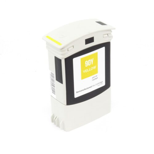 Remanufactured HP C5065A Hi Cap Yellow Ink Ctg HP 90