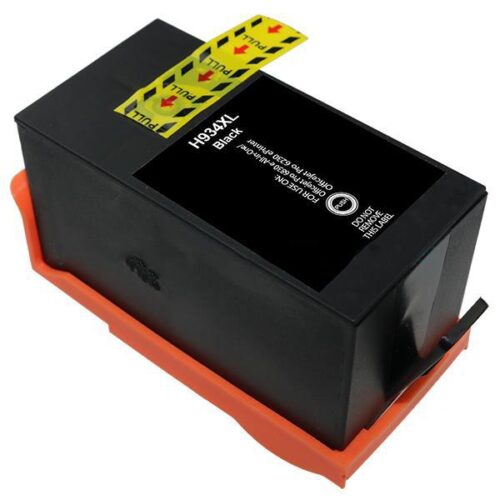 Compatible HP G+G C2P23AE Hi Cap Black Ink Ctg No 934XL [934XL BK]