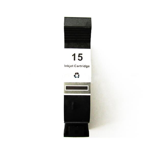 Remanufactured HP C6615A Black Inkjet Ctg No 15