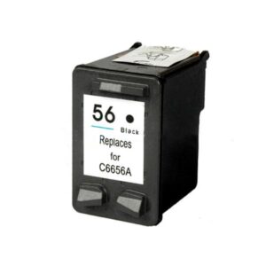 Remanufactured HPC6656A Black Ink Ctg No 56
