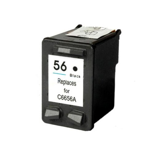 Remanufactured HPC6656A Black Ink Ctg No 56