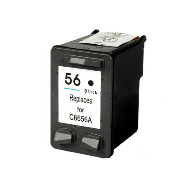 Remanufactured HPC6656A Black Ink Ctg No 56