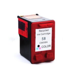 Remanufactured HP C6658A Photo Ink Ctg No 58