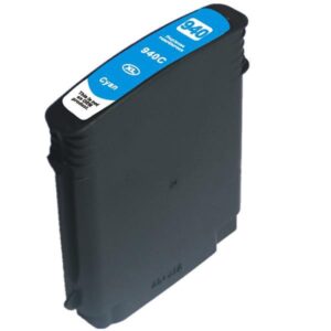 Remanufactured HP Officejet 8000 Cyan Ink C4907AE No 940XL [940XL C(C4907AN)]