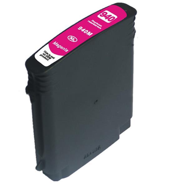 Remanufactured HP Officejet 8000 Magenta Ink C4908AE No 940XL [940XL M(C4908AN)]