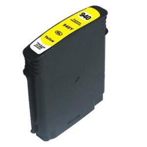 Remanufactured HP Officejet 8000 Yellow Ink C4909AE No 940XL [940XL Y(C4909AN)]