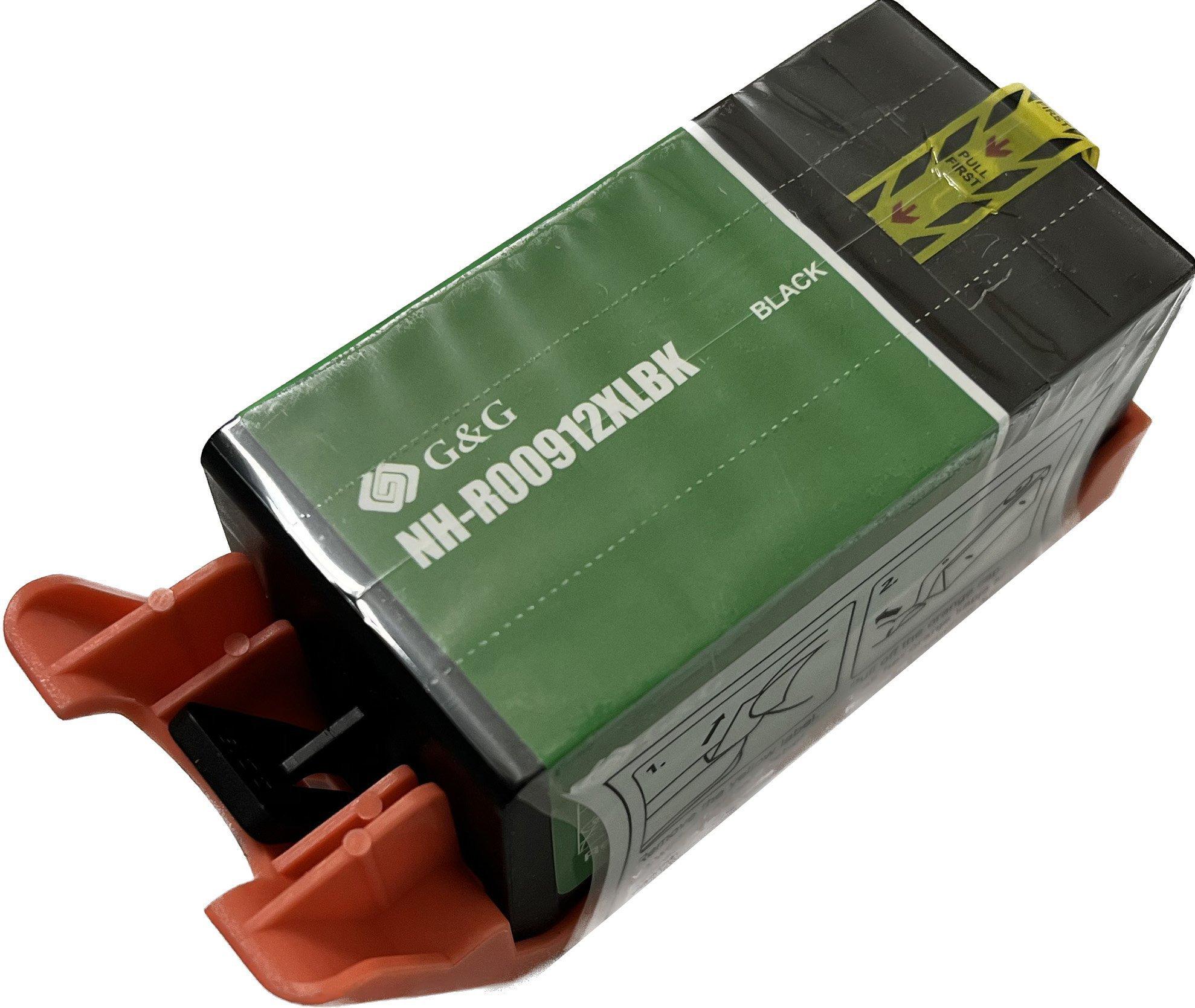 Remanufactured HP G+G 3YL84AE 912XL Black Ink Ctg - Ink Level Shown