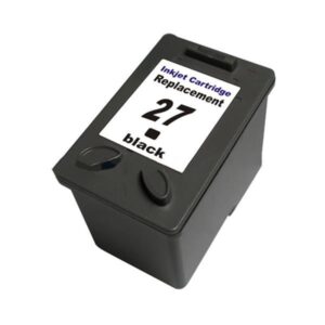 Remanufactured HP C8727AE Black Inkjet Ctg No 27 [R-HP27(C8727)]