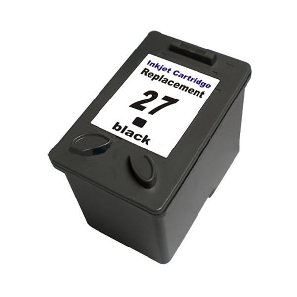 Remanufactured HP C8727AE Black Inkjet Ctg No 27 [R-HP27(C8727)]