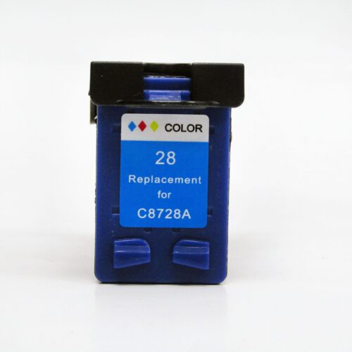 Remanufactured HP C8728AE Colour Ink Ctg No 28