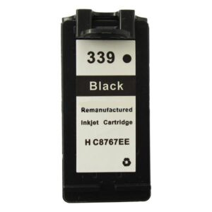 Remanufactured HP C8767EE Black Ink Hi Cap No 339