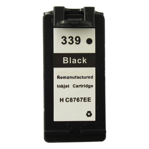 Remanufactured HP C8767EE Black Ink Hi Cap No 339