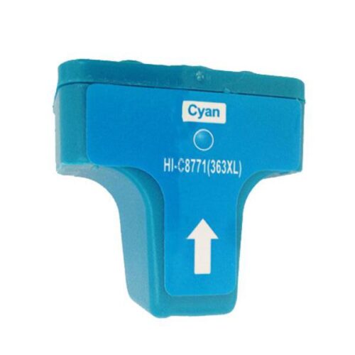 Compatible HP Photosmart 3110 Cyan Ink C8771EE No 363 [363 C(C8771) HC]