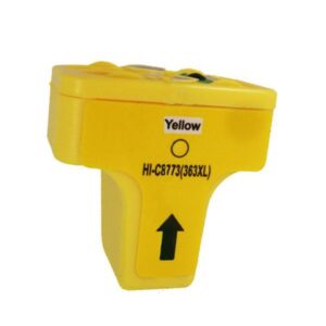 Compatible HP Photosmart 3110 Yellow Ink C8773EE No 363 [363 Y(C8773) HC]