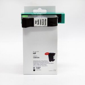 Remanufactured HP C8842A Versatile Franking Ink (Black)