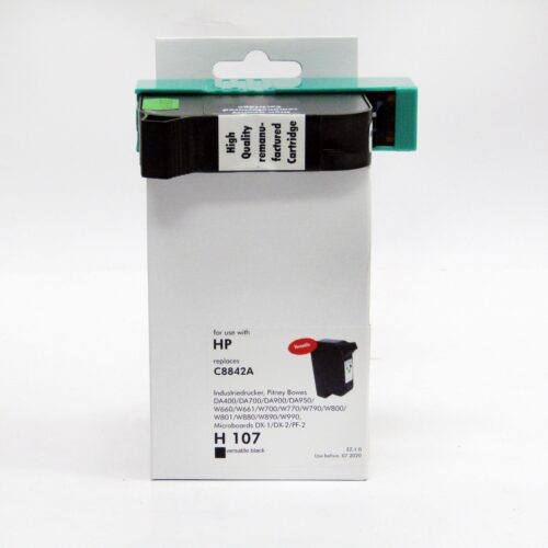Remanufactured HP C8842A Versatile Franking Ink (Black)