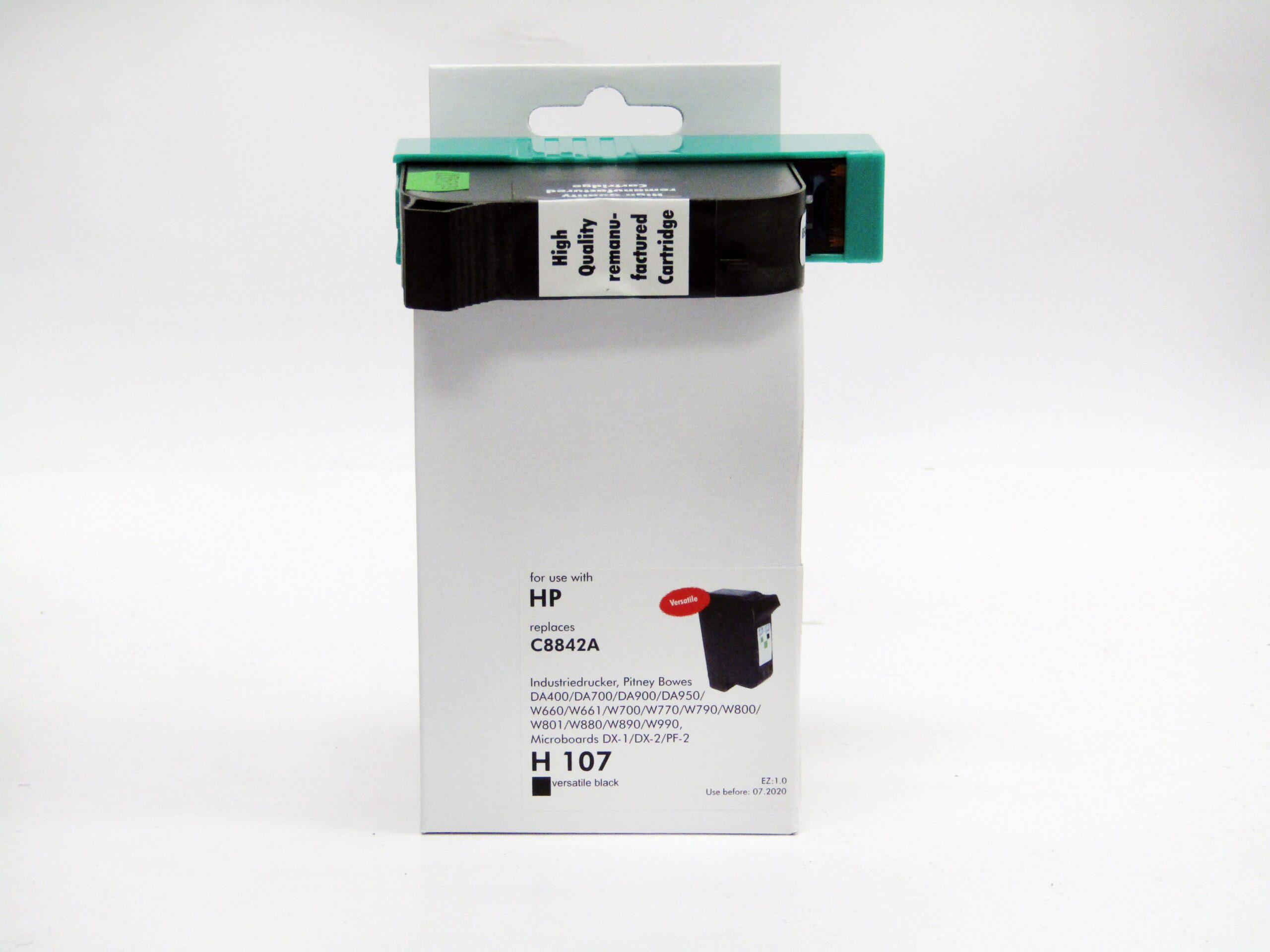 Remanufactured HP C8842A Versatile Franking Ink (Black)