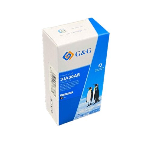Remanufactured HP G+G 3JA30AE 963XL Black Ink Ctg - Ink Level Shown