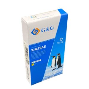 Remanufactured HP G+G 3JA29AE 963XL Yellow Ink Ctg - Ink Level Shown