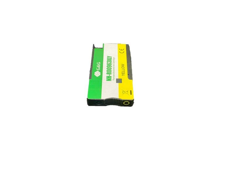 Remanufactured HP G+G 3JA29AE 963XL Yellow Ink Ctg - Ink Level Shown