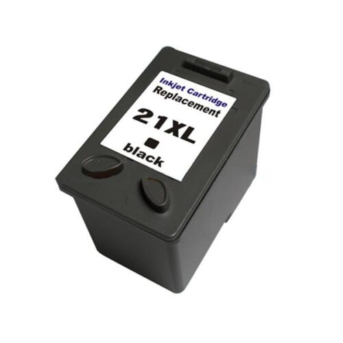 Remanufactured HP Deskjet 3910 C9351AE Black Ink Ctg No 21 [R-HP21XL(C9351A)]