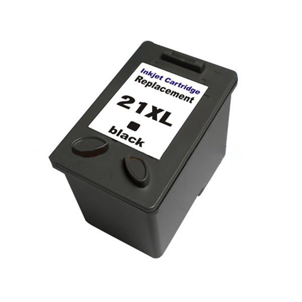 Remanufactured HP Deskjet 3910 C9351AE Black Ink Ctg No 21 [R-HP21XL(C9351A)]
