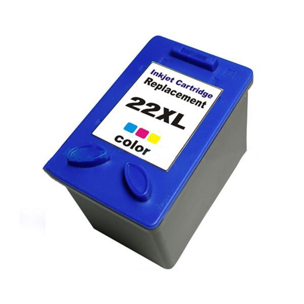 Remanufactured HP Deskjet 3910 C9352AE Colour Ink Ctg No 22 [R-HP22XL(C9352A)]