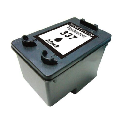 Remanufactured HP Photosmart 2610 C9364E Black Ink Ctg No 337 [R-HP337(C9364E)]