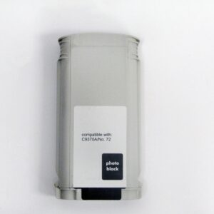 Remanufactured HP Designjet T610 C9370A High Yield Photo Black Ink No 72