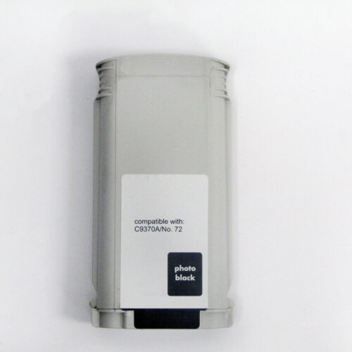 Remanufactured HP Designjet T610 C9370A High Yield Photo Black Ink No 72