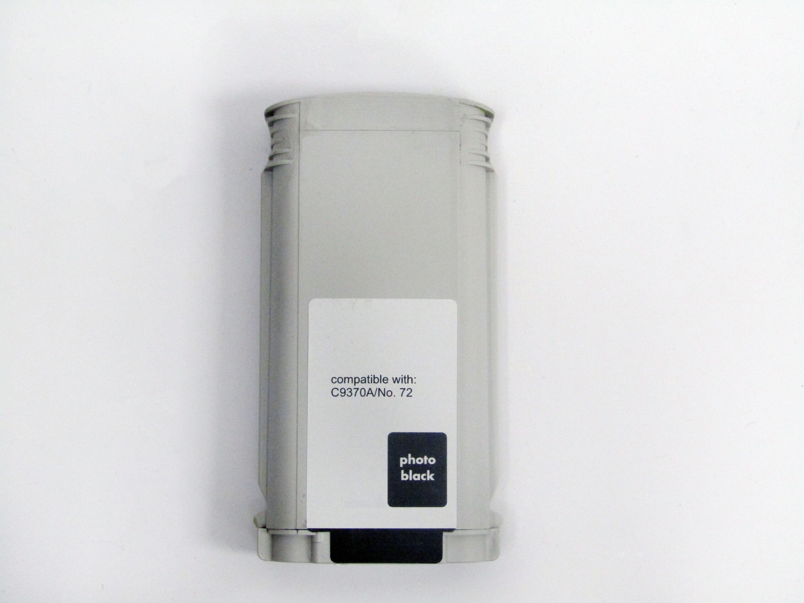Remanufactured HP Designjet T610 C9370A High Yield Photo Black Ink No 72