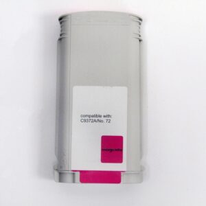Remanufactured HP Designjet T610 C9372A High Yield Magenta Ink No 72