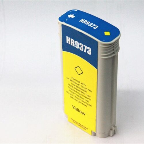 Remanufactured HP Designjet T610 C9373A High Yield Yellow Ink No 72