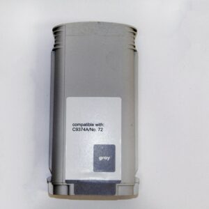 Remanufactured HP Designjet T610 C9374A High Yield Grey Ink No 72