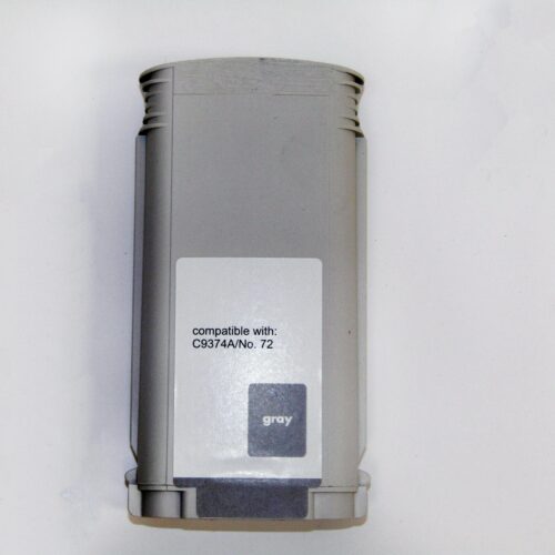 Remanufactured HP Designjet T610 C9374A High Yield Grey Ink No 72