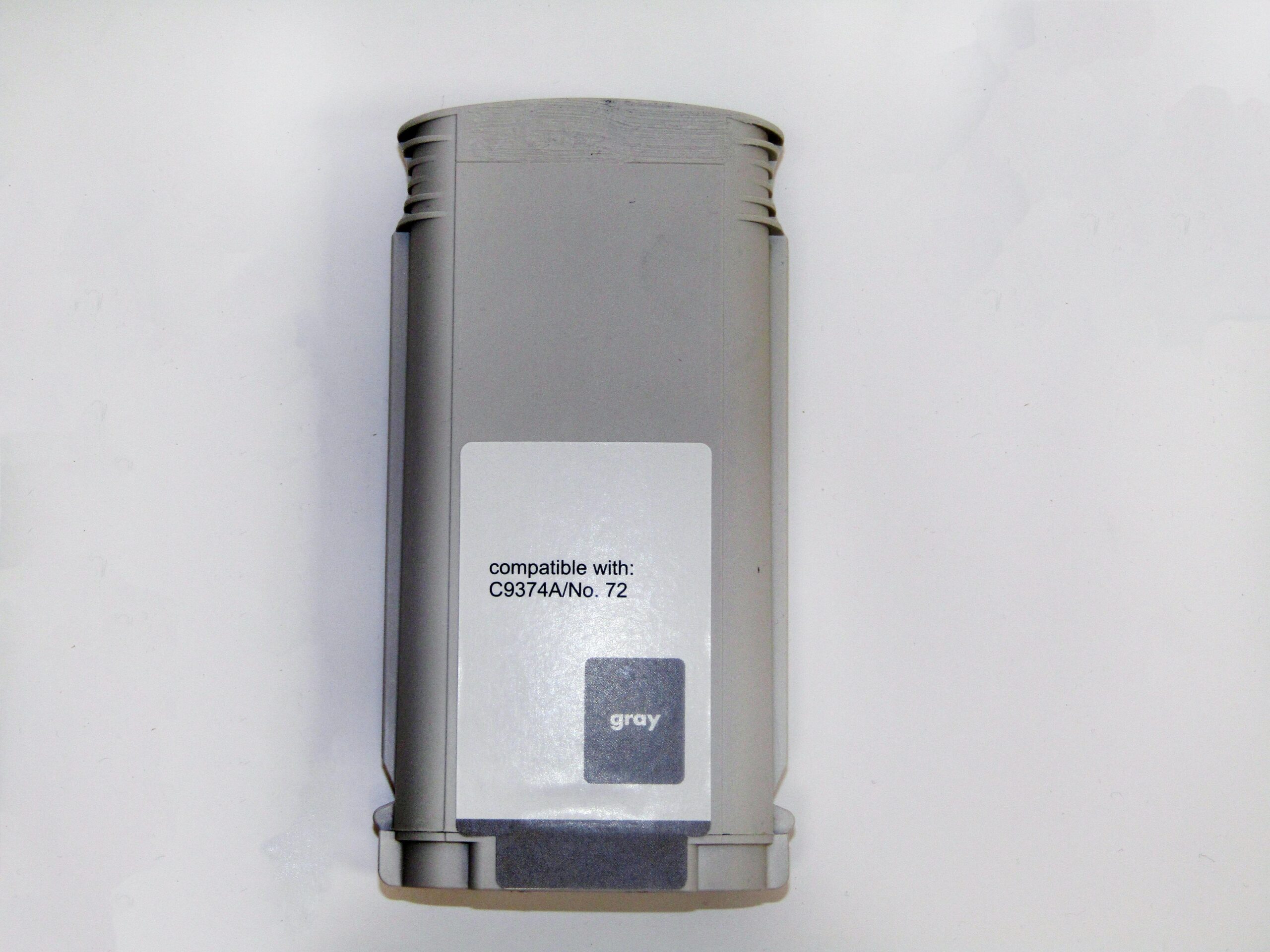 Remanufactured HP Designjet T610 C9374A High Yield Grey Ink No 72