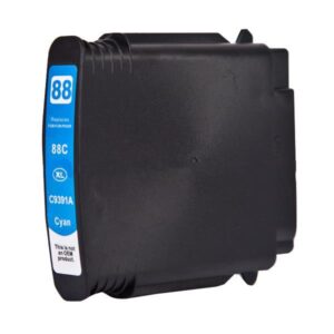 Remanufactured HP Deskjet K550 Cyan Ink Ctg C9391AE No 88XL [88XL C(C9391)]