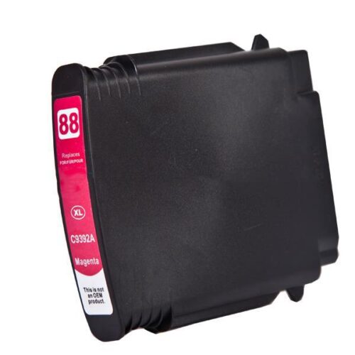 Remanufactured HP Deskjet K550 Magenta Ink Ctg C9392AE No 88XL [88XL M(C9392)]